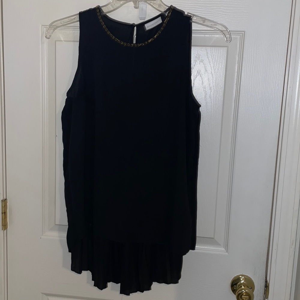Black blouse